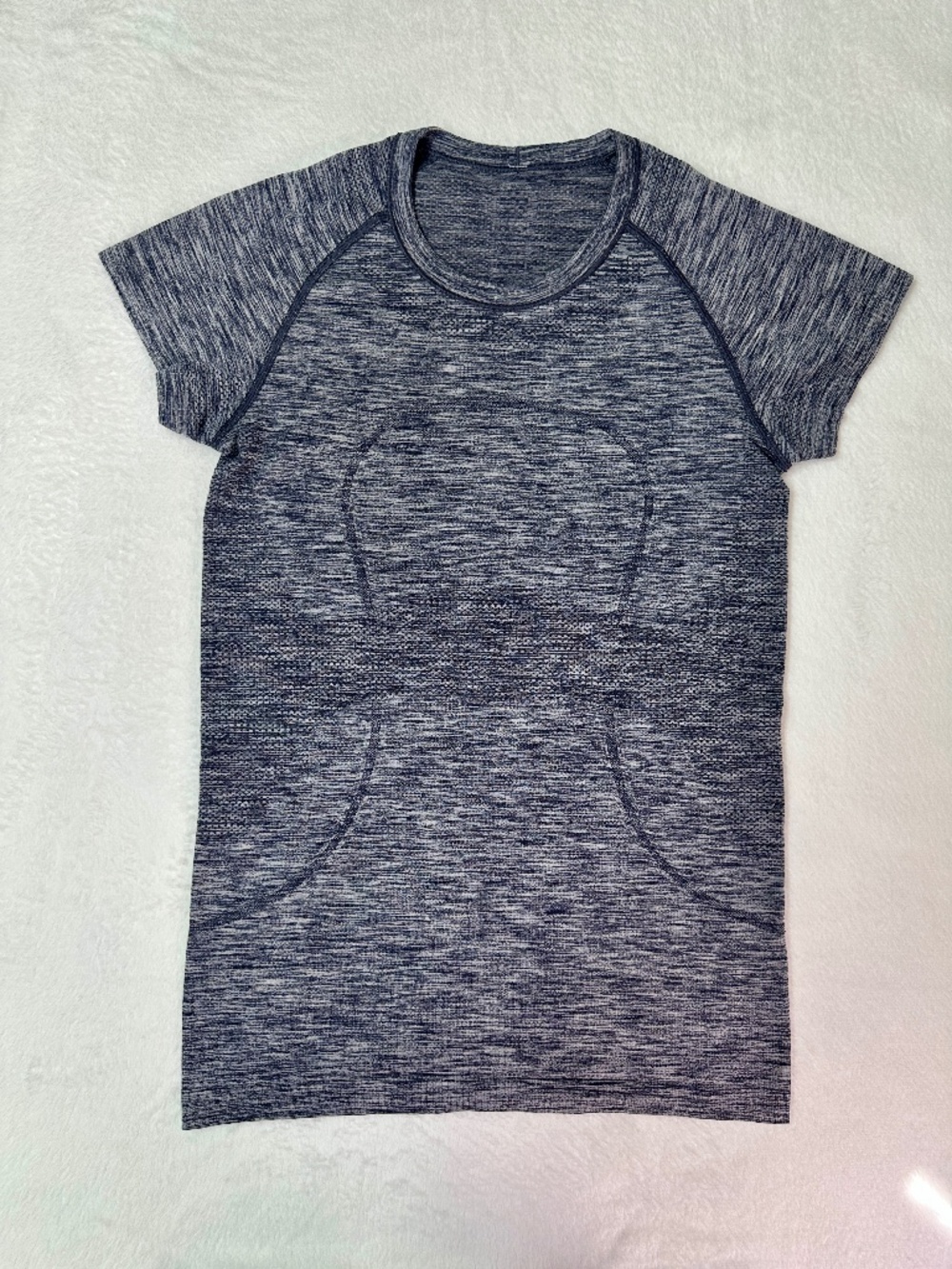 Lululemon OG Swiftly Tech Short Sleeve Gray Space Dye 6
